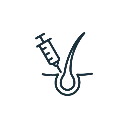 pngtree prp hair therapy injection against baldnessalopecia icon single pictogram platelet vector png image_12914350 removebg preview